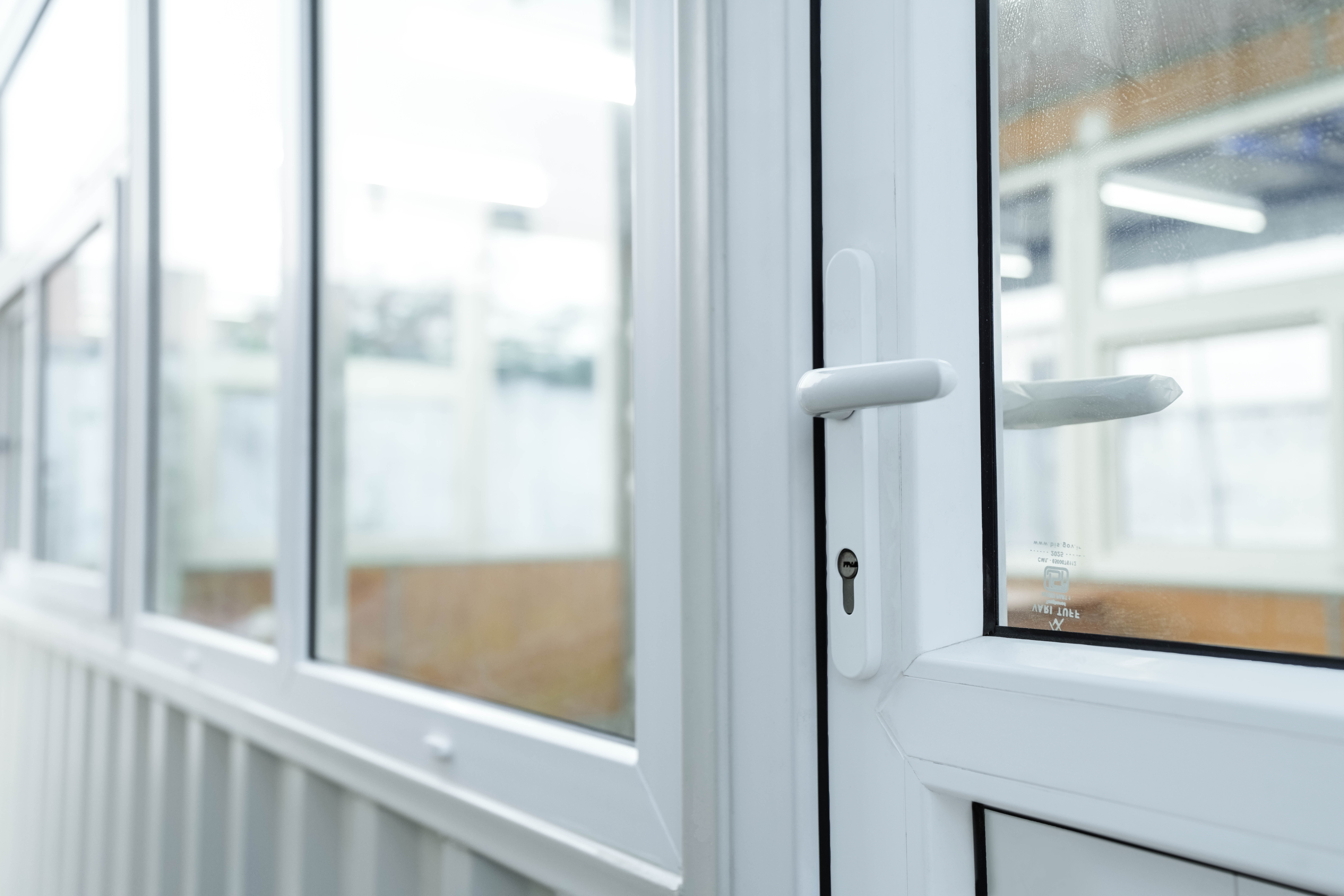 UPVC Doors - Modern Secure Design